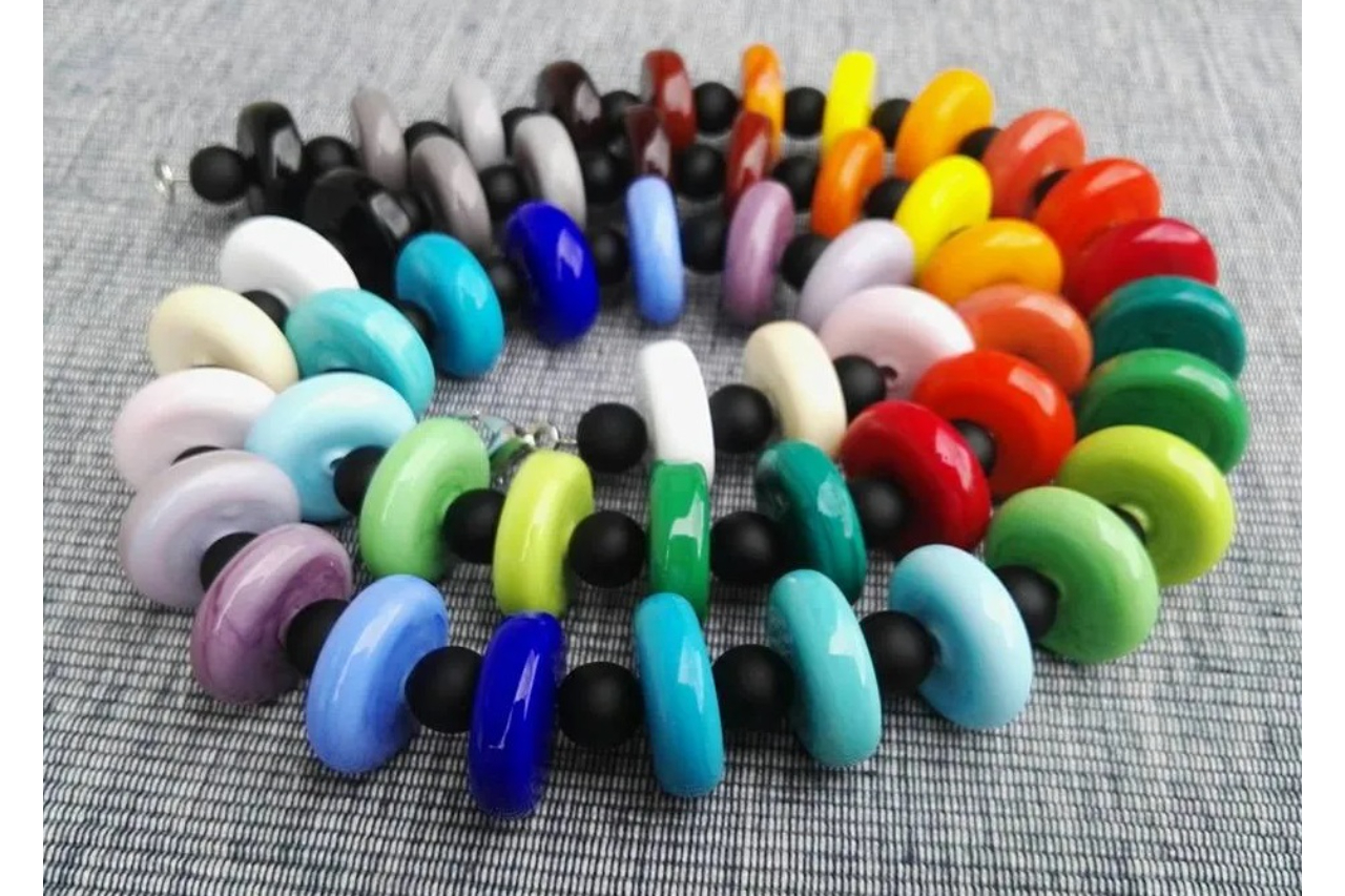 <p>Costantini Glassbeads</p>
